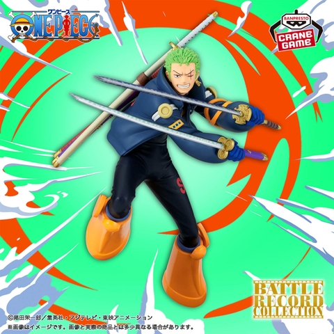 Mô hình Roronoa Zoro - Battle Record - OnePiece Chính hãng Bandai