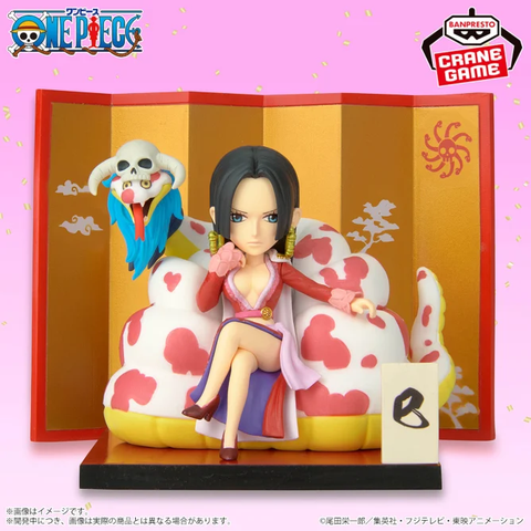 Mô hình Boa Hancock & Salome - WCF Special - OnePiece Chính hãng Bandai