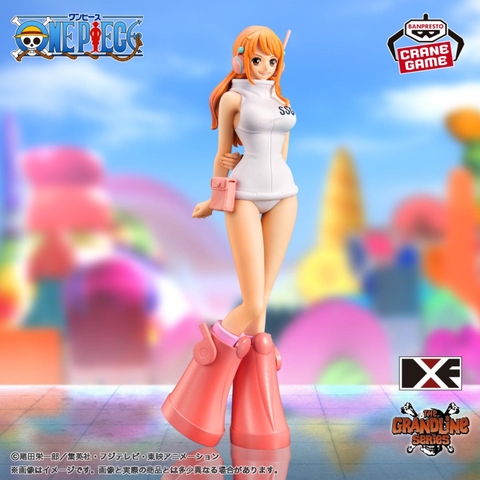 Mô hình Nami Egghead - DXF - OnePiece Chính hãng Bandai