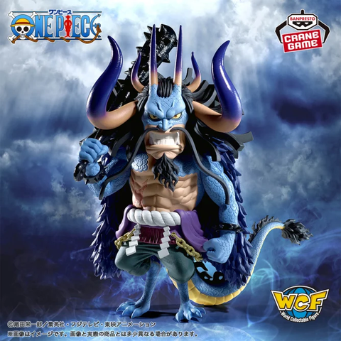 Mô hình Kaido dạng lai - Mega WCF - OnePiece Chính hãng Bandai