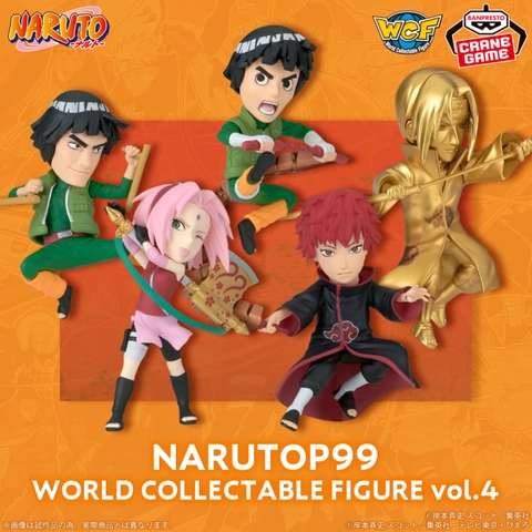 Mô hình -NARUTOP99 Vol.4- - WCF - Naruto Chính hãng Bandai