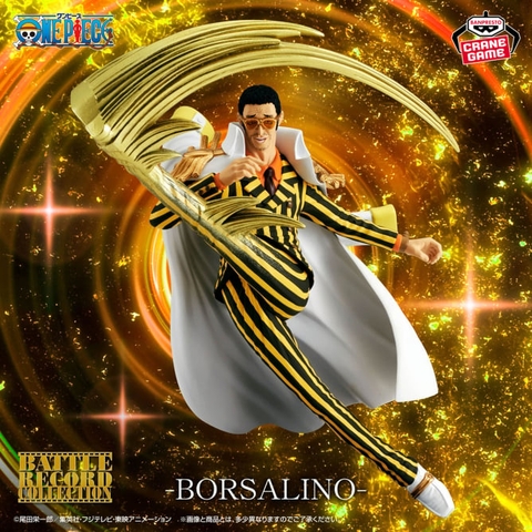 Mô hình Bosalino Kizaru - Battle Record - OnePiece Chính hãng Bandai