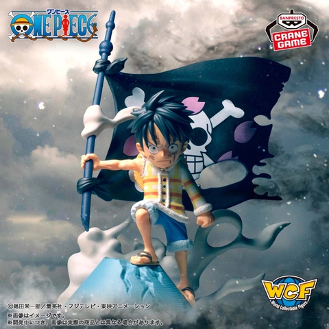 Mô hình Monkey D. Luffy (Drum Island) - WCF Log Stories - OnePiece Chính hãng Bandai