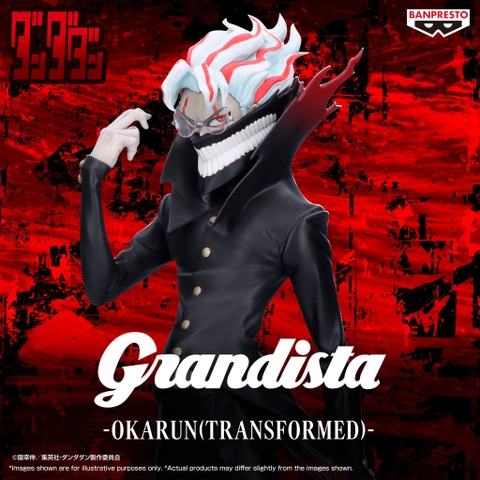 Mô hình Okarun (Transformed) - Grandista - DanDaDan Chính hãng Bandai