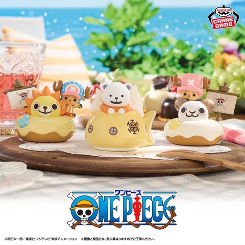 Mô hình Chopper & Bepo - Paldolce - OnePiece Chính hãng Bandai