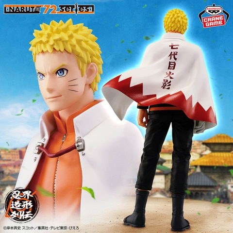 Mô hình Uzumaki Naruto - Ninja World Sculpting Legends - Naruto Chính hãng Bandai