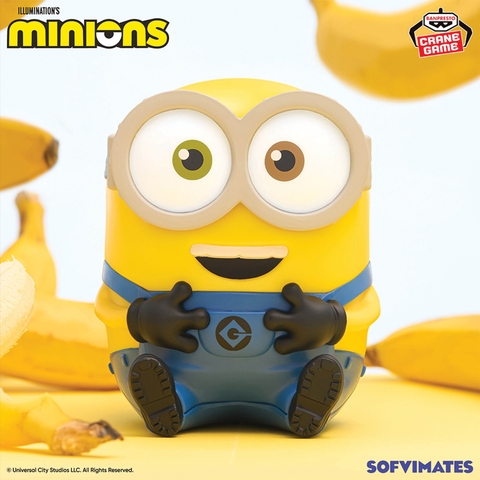 Mô hình Bob - Sofvimates - Minions Chính hãng Bandai