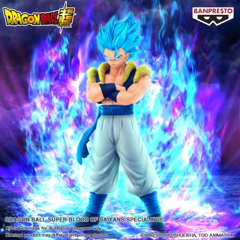 Mô hình Gogeta - Bloods of Saiyans - Dragon Ball Chính hãng Bandai
