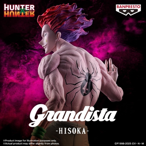 Mô hình Hisoka - Grandista - Hunter x Hunter Chính hãng Bandai