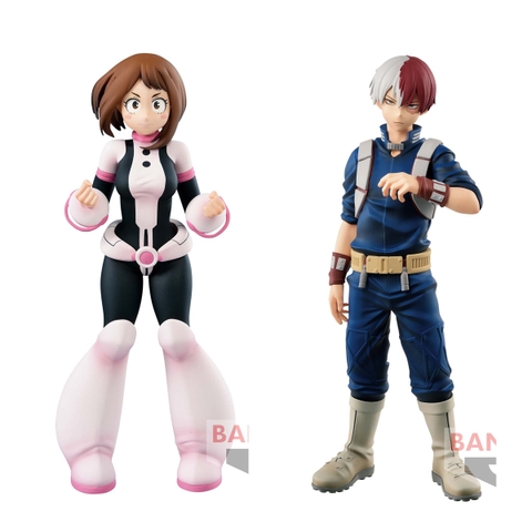 Mô hình Age Of Heroes Uravity & Shoto - My Hero Academia Chính hãng Bandai