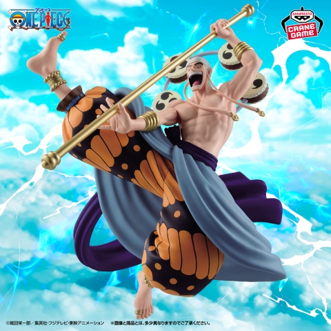 Mô hình Enel Cross Posing - OnePiece Chính hãng Bandai