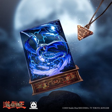 Mô hình Blue-Eyes White Dragon Diorama Lamp - Yu-Gi-Oh! - Dwaft Factory