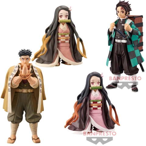 Mô hình Bonds of War (Kizuna no Sou) Vol.17 & 18 - Demon Slayer Chính hãng Bandai