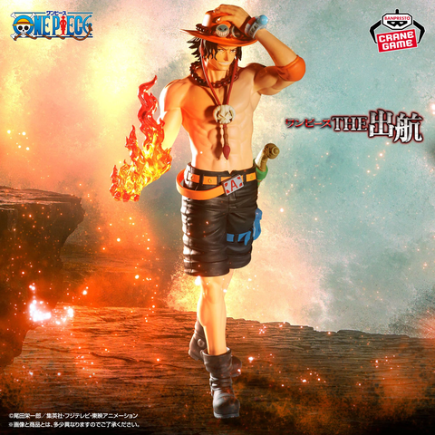 Mô hình Portgas D. Ace - The Shukko - OnePiece Chính hãng Bandai