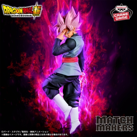 Mô hình SSJ Rose Goku Black - Match Makers (vs SSJ Blue Son Goku) - Dragon Ball Chính hãng Bandai