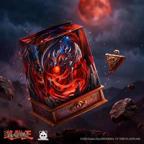 Mô hình Red-Eyes Black Dragon Diorama Lamp - Yu-Gi-Oh! - Dwaft Factory