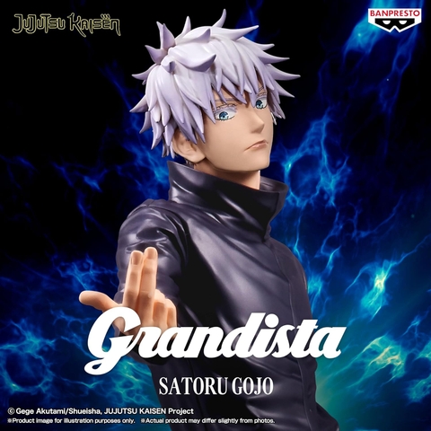 Mô hình Gojo Satoru - Grandista - Jujutsu Kaisen Chính hãng Bandai