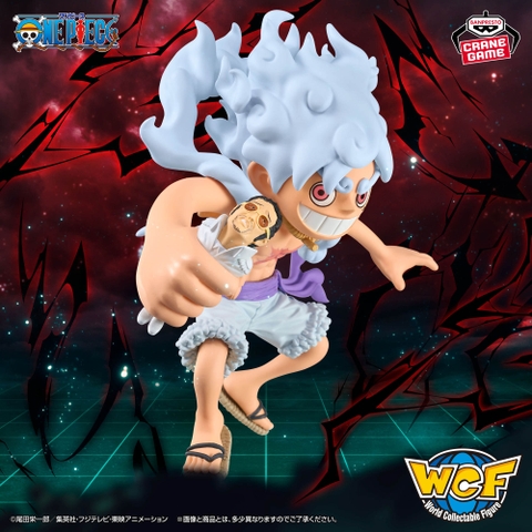 Mô hình Monkey D. Luffy vs Borsalino - Mega WCF - OnePiece Chính hãng Bandai