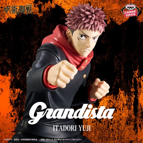 Mô hình Yuji Itadori - Grandista - Jujutsu Kaisen Chính hãng Bandai