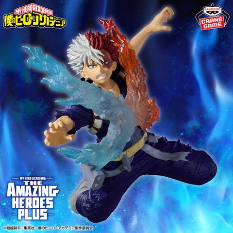 Mô hình Shoto Todoroki III The Amazing Heroes Plus - My Hero Academia Chính hãng Bandai
