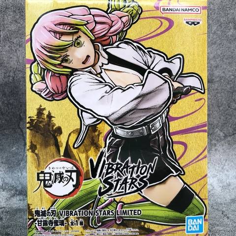 Mô hình Mitsuri Kanroji - Vibration Stars - Demon Slayer Chính hãng Bandai