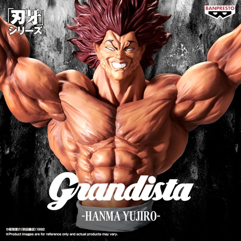 Mô hình Hanma Yujiro - Grandista - Baki Chính hãng Bandai