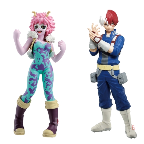 Mô hình Age Of Heroes Pinky, Shoto II - My Hero Academia Chính hãng Bandai