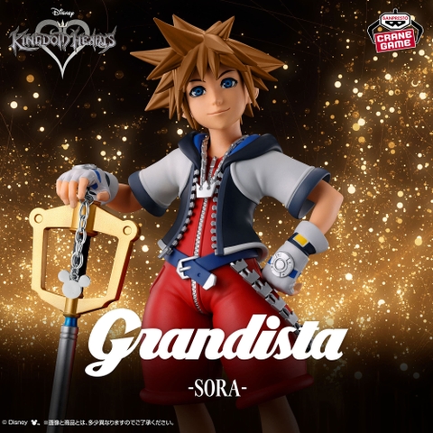 Mô hình Sora - Grandista - Kingdom Hearts Chính hãng Bandai