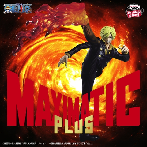 Mô hình Sanji - Maximatic Plus - One Piece Chính hãng Bandai