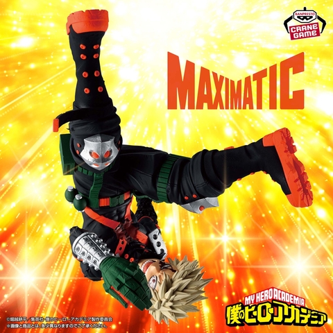 Mô hình Bakugo Katsuki III - Maximatic - My Hero Academia Chính hãng Bandai