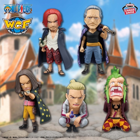 Mô hình Red-Haired Pirates VS Bartolomeo - WCF - OnePiece Chính hãng Bandai