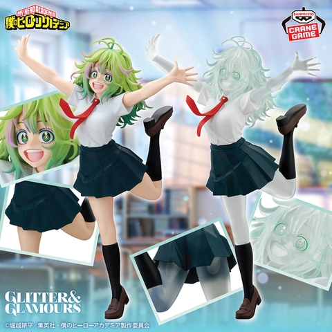 Mô hình Toru Hagakure - Glitter&Glamours - My Hero Academia Chính hãng Bandai