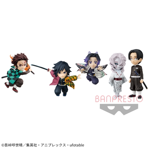 Mô hình Demon Slayer Vol.4 - WCF - Demon Slayer Chính hãng Bandai