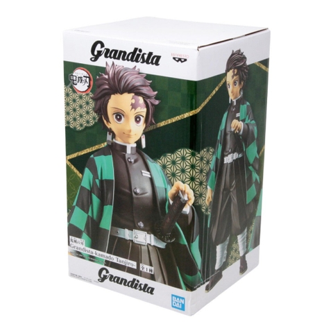 Mô hình Kamado Tanjiro - Grandista - Demon Slayer Chính hãng Bandai
