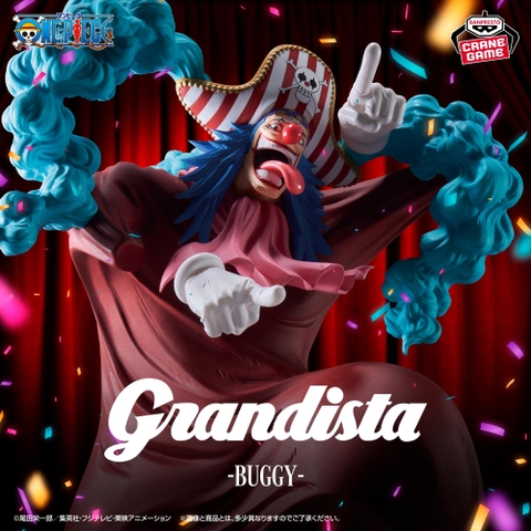 Mô hình Buggy - Grandista - OnePiece Chính hãng Bandai