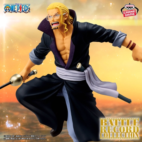 Mô hình Silver Rayleigh - Battle Record - OnePiece Chính hãng Bandai
