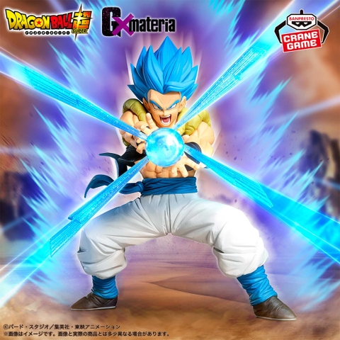 Mô hình Gogeta - GxMateria- Dragon Ball Chính hãng Bandai