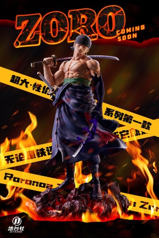 Mô hình Roronoa Zoro - OnePiece - Ditaishe Studio