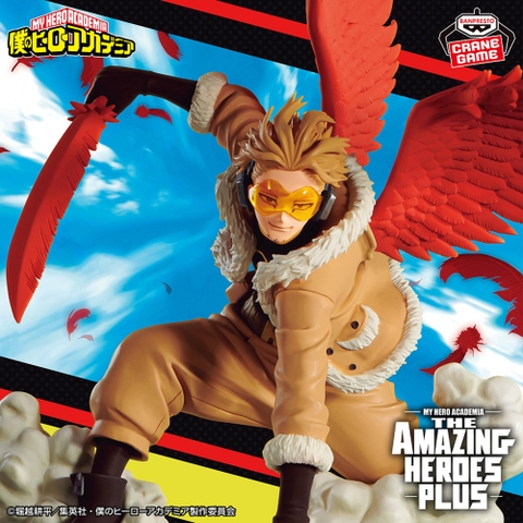 Mô hình Hawks II The Amazing Heroes Plus - My Hero Academia Chính hãng Bandai