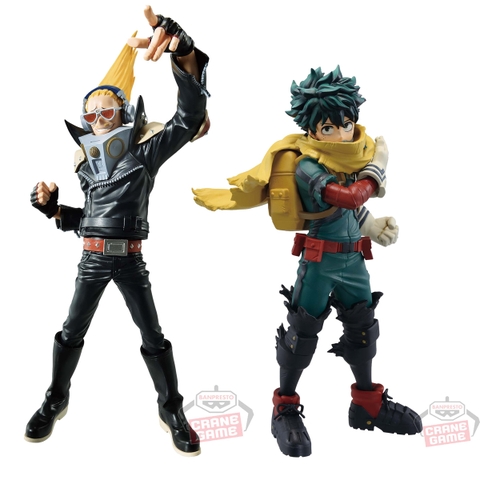 Mô hình Age Of Heroes Deku III, Present Mic - My Hero Academia Chính hãng Bandai