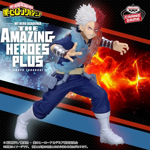 Mô hình Shoto Todoroki II The Amazing Heroes Plus - My Hero Academia Chính hãng Bandai