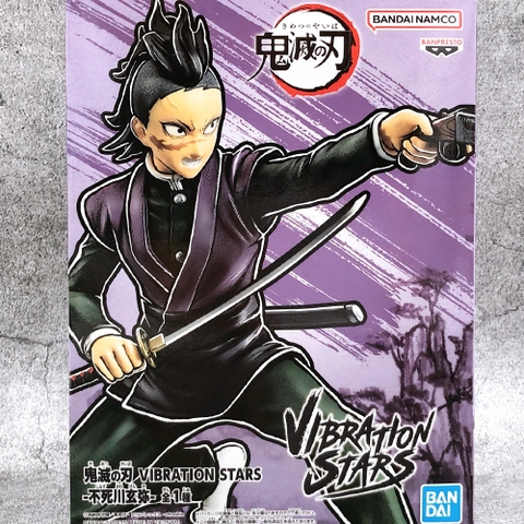 Mô hình Genya Shinazugawa - Vibration Stars - Demon Slayer Chính hãng Bandai