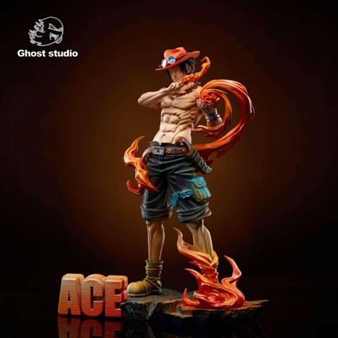 Mô hình Portgas D. Ace - OnePiece - Ghost Studio