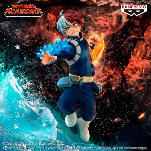 Mô hình The Amazing Heroes Plus Vol.5 - My Hero Academia Chính hãng Bandai