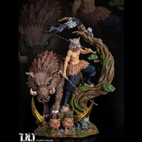 Mô hình Hashibira Inosuke - Demon Slayer - T.N.T Studio