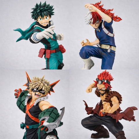 Mô hình The Amazing Heroes Vol.1-4 - My Hero Academia Chính hãng Bandai