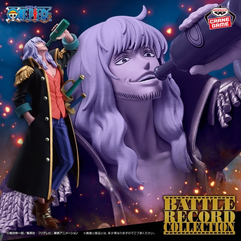 Mô hình Captain John - Battle Record - OnePiece Chính hãng Bandai