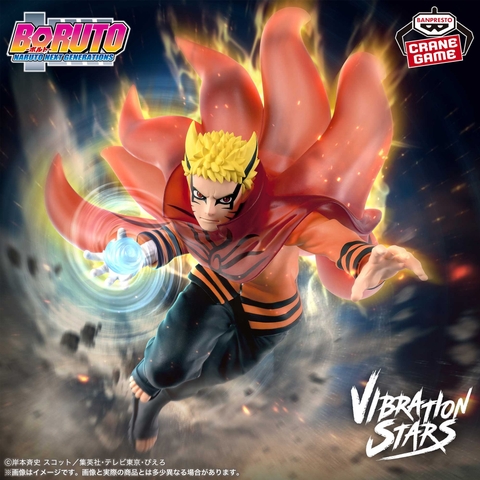 Mô hình Uzumaki Naruto III - Vibration Stars - Naruto Chính hãng Bandai