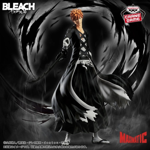 Mô hình Ichigo Kurosaki - Maximatic - Bleach Chính hãng Bandai