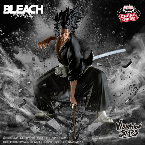 Mô hình Zaraki Kenpachi - Vibration Stars - Bleach Chính hãng Bandai